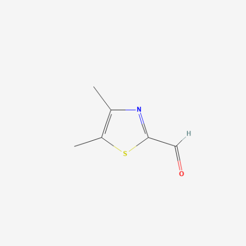 4,5-Dimethylthiazole-2-carbaldehyde التركيب الكيميائي