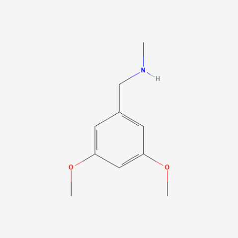 (3,5-Dimethoxybenzyl)methylamine التركيب الكيميائي