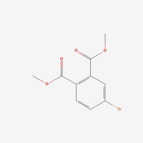 Dimethyl 4-bromophthalate Chemical Structure