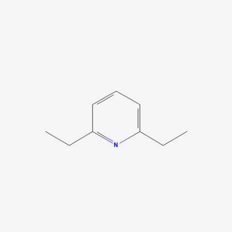 2,6-Diethylpyridine Chemical Structure