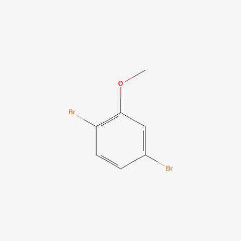 2,5-Dibromoanisole Chemical Structure