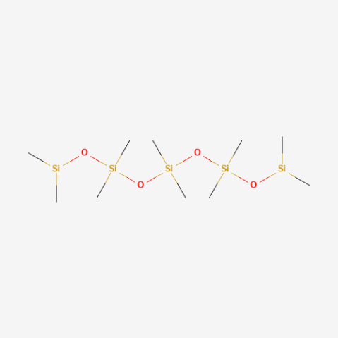 1,1,3,3,5,5,7,7,9,9-decamethylpentasiloxane Chemical Structure