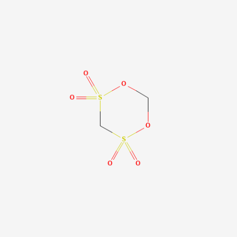 1,5,2,4-Dioxadithiane 2,2,4,4-tetraoxide Chemical Structure