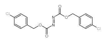 Di-(4-chlorobenzyl)azodicarboxylate Chemical Structure