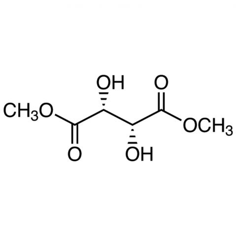 Dimethyl L-(+)-Tartrate 化学構造