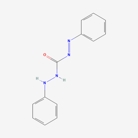 Diphenylcarbazone-bromophene blue mixed indicator Chemische Struktur