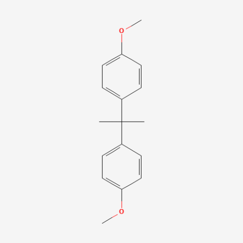 Dimethyl-bisphenol A Chemical Structure