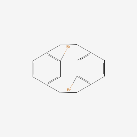 4,16-Dibromo[2.2]paracyclophane Chemical Structure