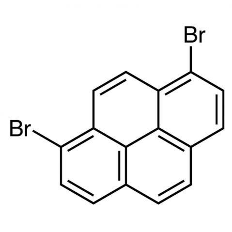 1,8-Dibromopyrene Chemical Structure