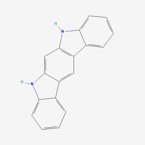 1,3-Dihydroindolo[2,3-b ]carbazole Chemische Struktur