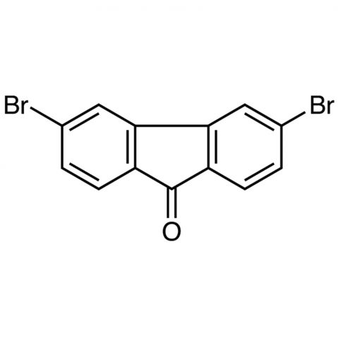 3,6-Dibromo-9H-fluoren-9-one Chemical Structure