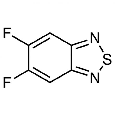 5,6-Difluorobenzo[c][1,2,5]thiadiazole التركيب الكيميائي