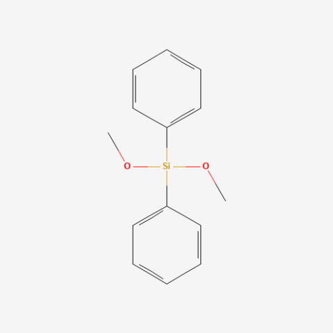 Dimethoxydiphenylsilane Chemical Structure