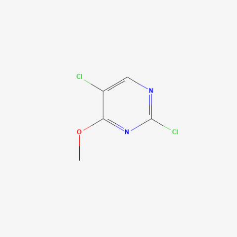 2,5-Dichloro-4-methoxypyrimidine Chemical Structure