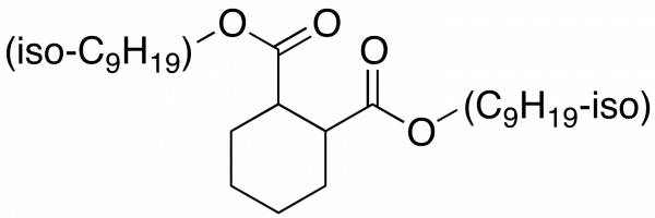 Diisononyl cyclohexane-1,2-dicarboxylate Chemical Structure