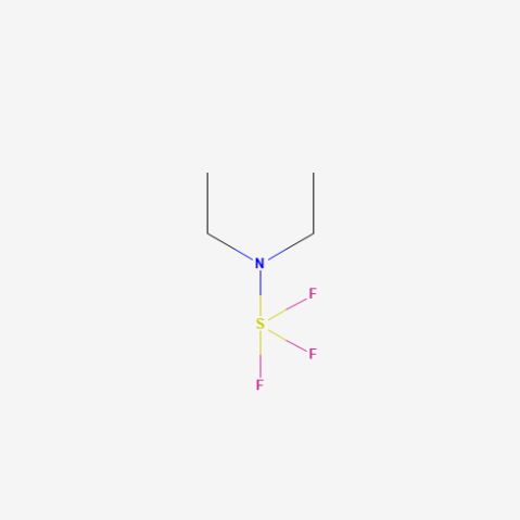 (Diethylamino)sulfur trifluoride Chemical Structure