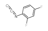 2,4-Difluorophenyl isocyanate 化学構造