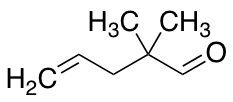 2,2-Dimethyl-4-pentenal التركيب الكيميائي