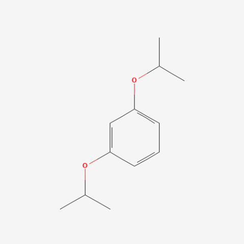 1,3-Diisopropoxybenzene 化学構造