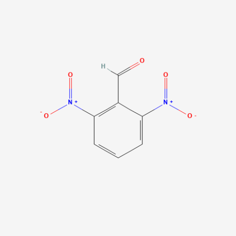 2，6-Dinitrobenzaldehyde Chemical Structure