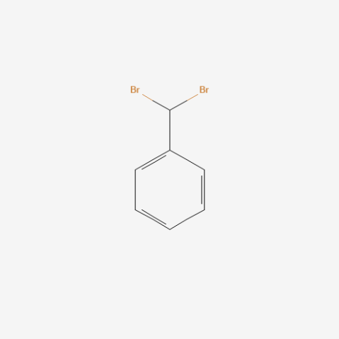 α，α-Dibromotoluene Chemische Struktur