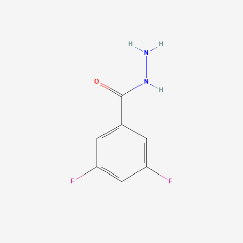 3，5-Difluorobenzhydrazide Chemical Structure