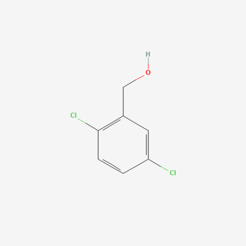 2，5-Dichlorobenzyl alcohol Chemische Struktur