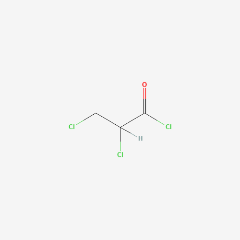 2,3-Dichloropropionyl Chloride 化学構造