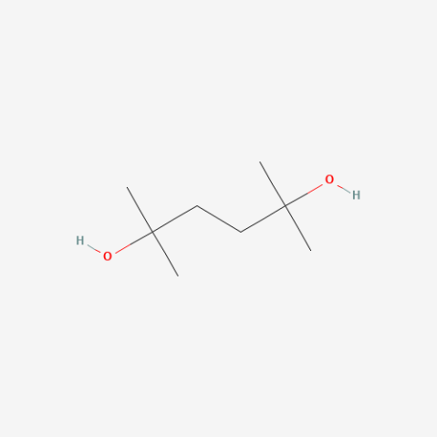 2,5-Dimethyl-2,5-hexanediol Chemical Structure