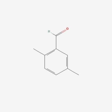 2,5-Dimethylbenzaldehyde التركيب الكيميائي