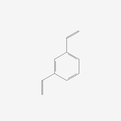 1,3-DIVINYLBENZENE Chemical Structure