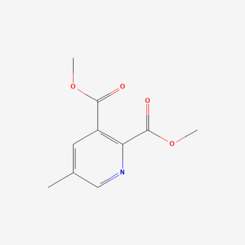 Dimethyl 5-methylpyridine-2,3-dicarboxylate Chemical Structure