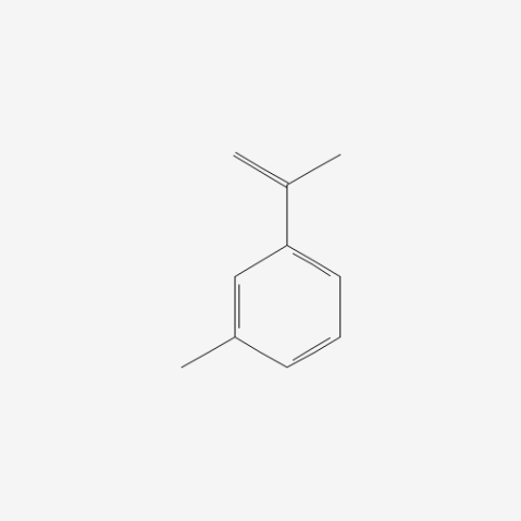 alpha,3-Dimethylstyrene 化学構造