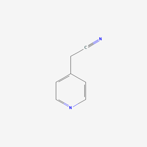 4-Pyridineacetonitrile Chemical Structure