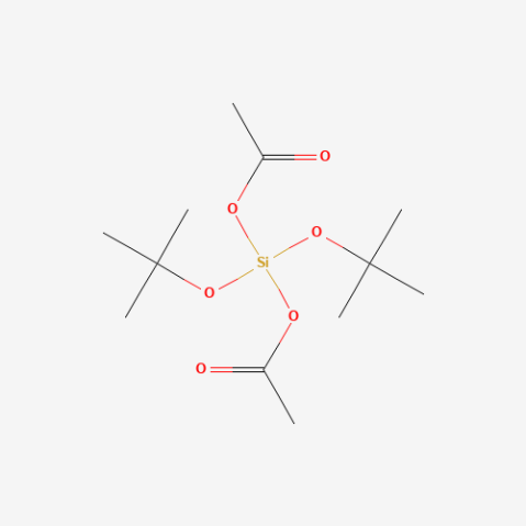 Di-t-butoxydiacetoxy silane Chemical Structure