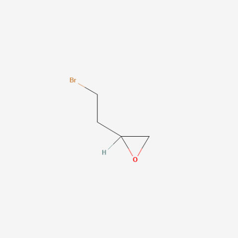 2-(2-Bromoethyl)oxirane 化学構造