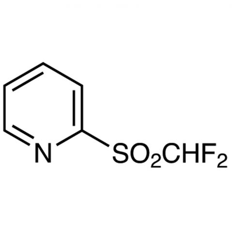 Difluoromethyl 2-pyridyl sulfone Chemical Structure