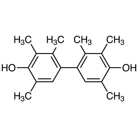 4,4'-Dihydroxy-2,2',3,3',5,5'-hexamethylbiphenyl التركيب الكيميائي