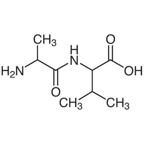 DL-Alanyl-DL-valine Chemical Structure