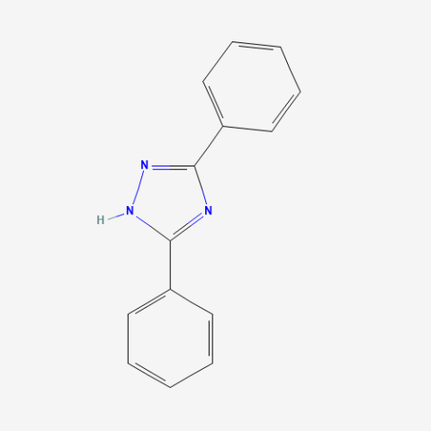 3,5-Diphenyl-1H-1,2,4-triazole Chemical Structure