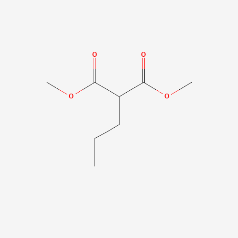 Dimethyl Propylmalonate Chemical Structure