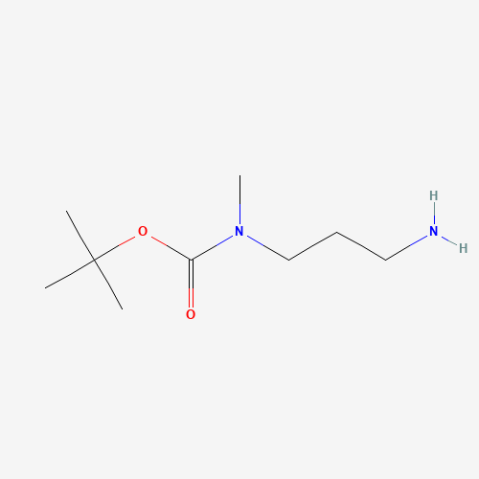 3-(N-Boc-N-methylamino)propylamine Chemische Struktur