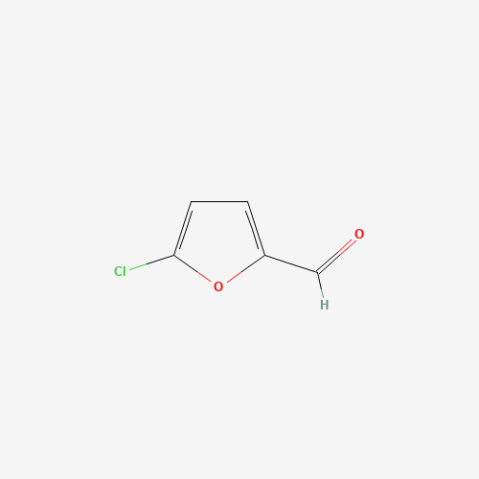 5-Chloro-2-furaldehyde 化学構造