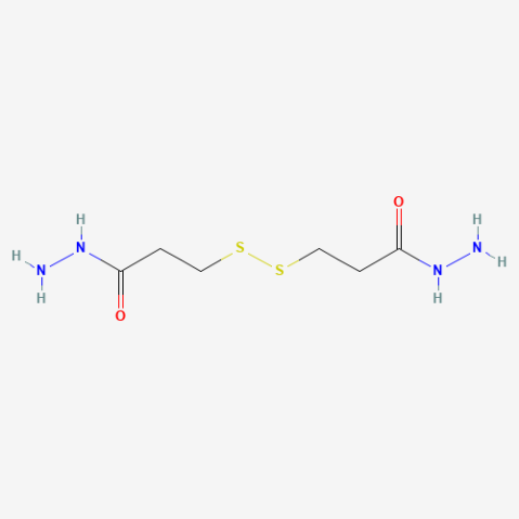 3,3'-dithiobis(propionohydrazide) Chemical Structure