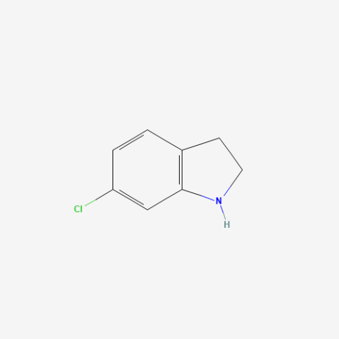 6-Chloroindoline Chemical Structure