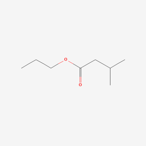 Propyl Isovalerate Chemische Struktur