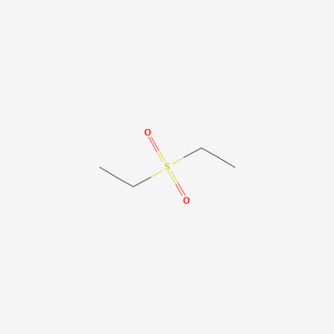 Diethyl Sulfone Chemical Structure