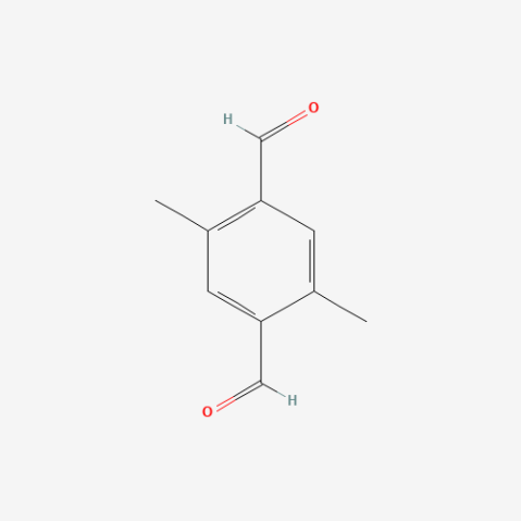 2,5-Dimethyl-1,4-benzenedicarbaldehyde Chemische Struktur