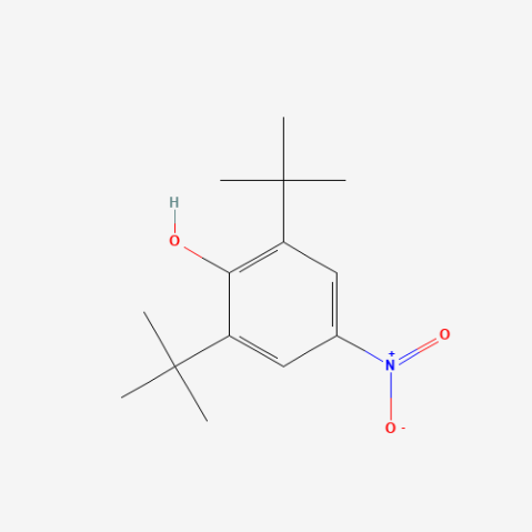 2,6-di-tert-butyl-4-nitrophenol Chemical Structure