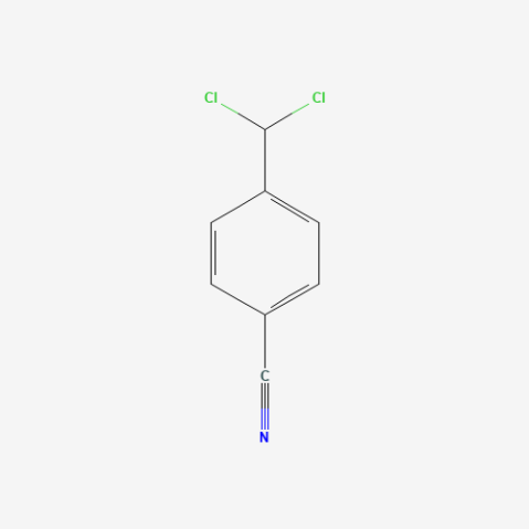 4-(DICHLOROMETHYL)BENZONITRILE Chemical Structure